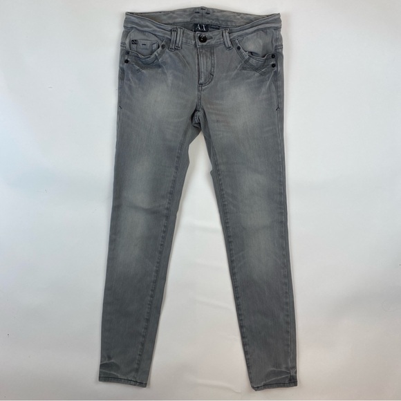 A/X Armani Exchange Gray Jeans Size 6 - Picture 2 of 14
